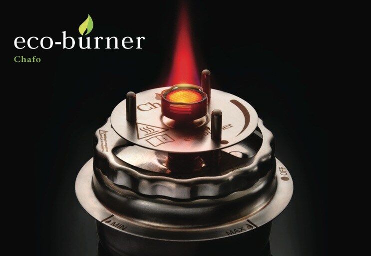 The eco-burner: perfect solution to heat your chafing dish